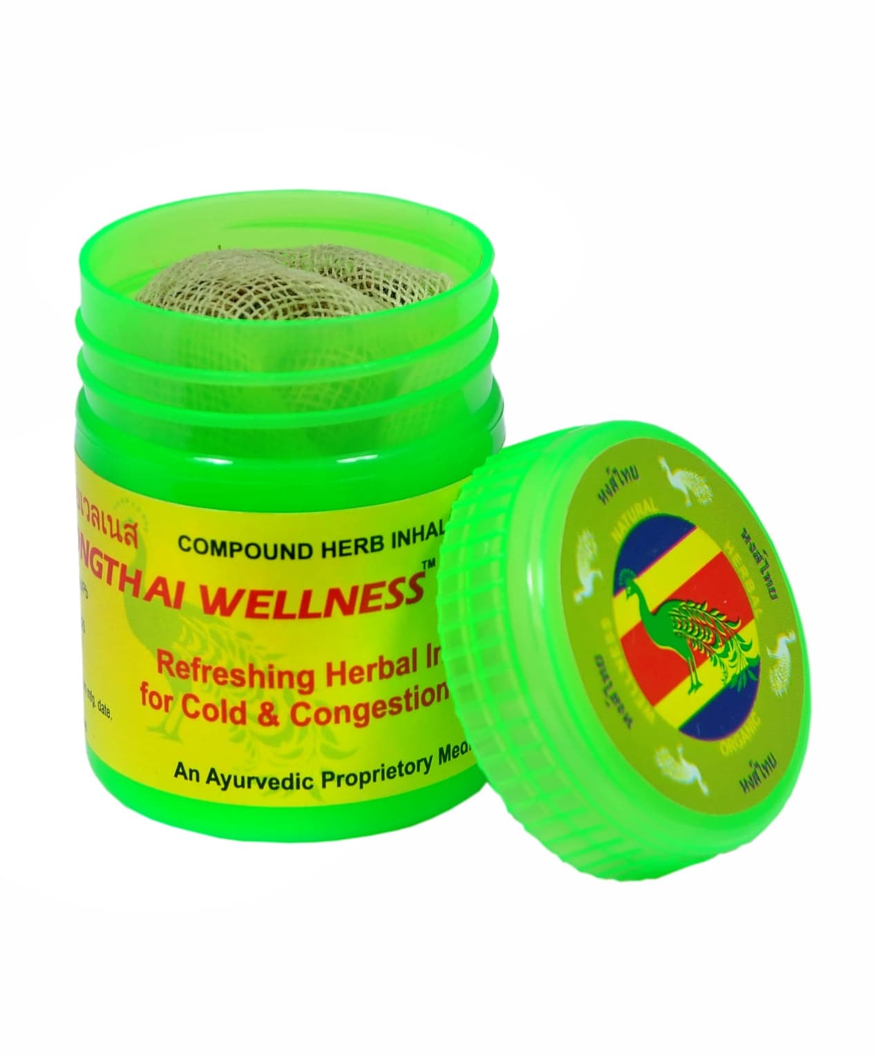 Herbal Thai Inhaler manufactured by SRDASS — front view