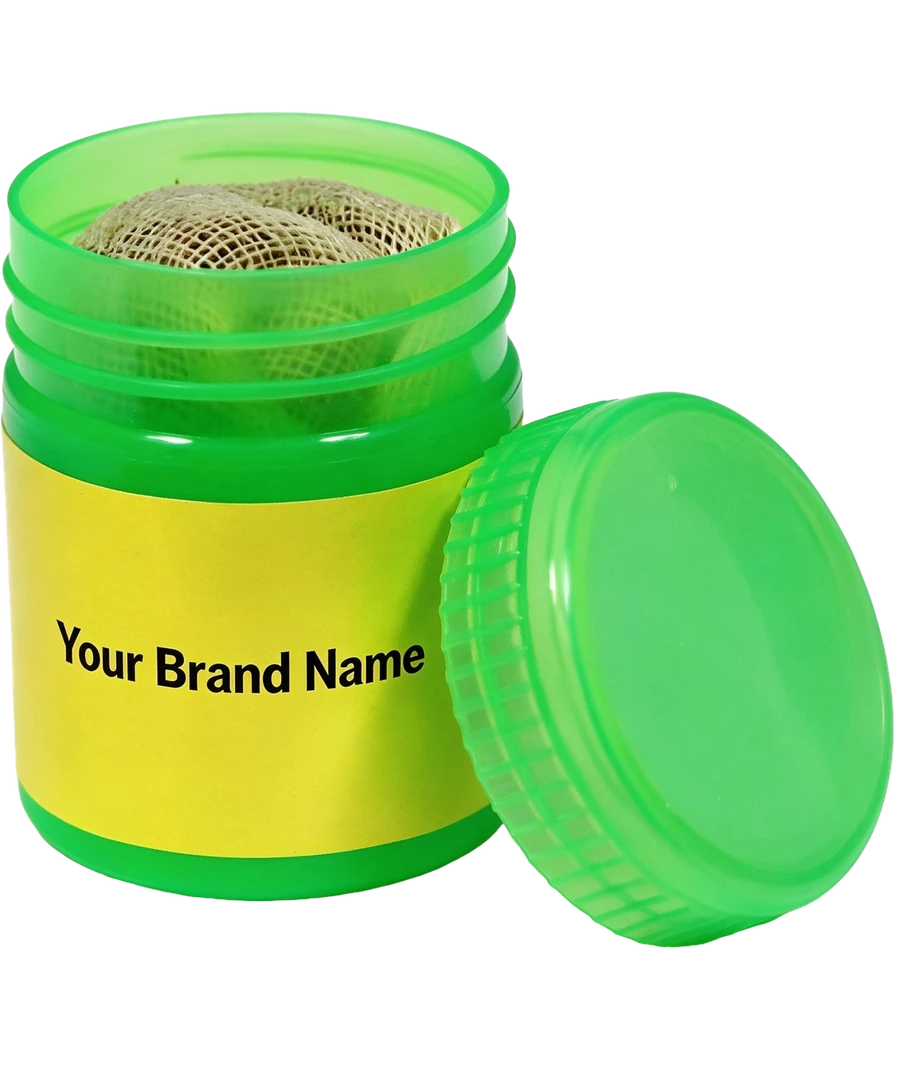 SRDASS Herbal Thai Inhaler container, ready for your own brand label